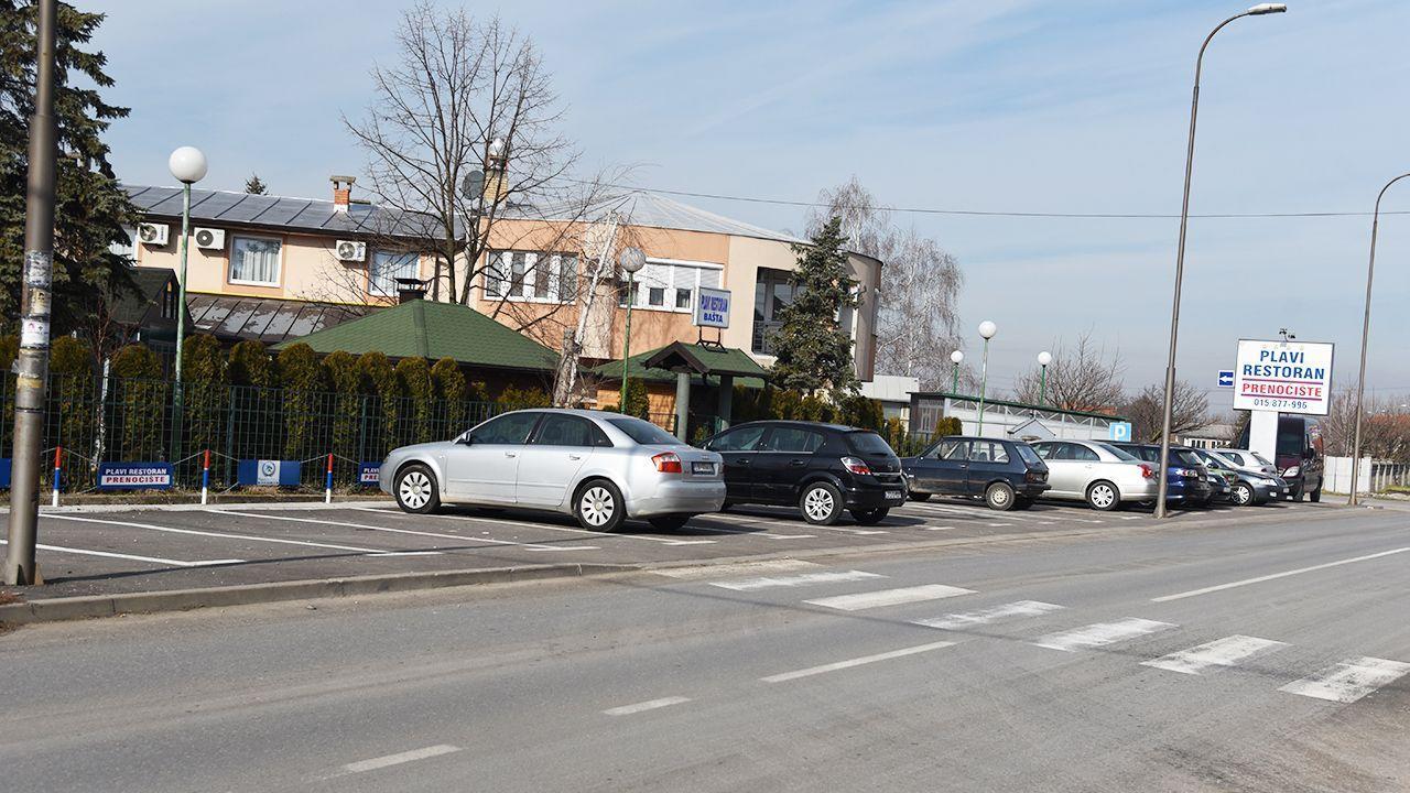 Hotel Mk, Plavi Restoran, Loznica Eksteriør billede