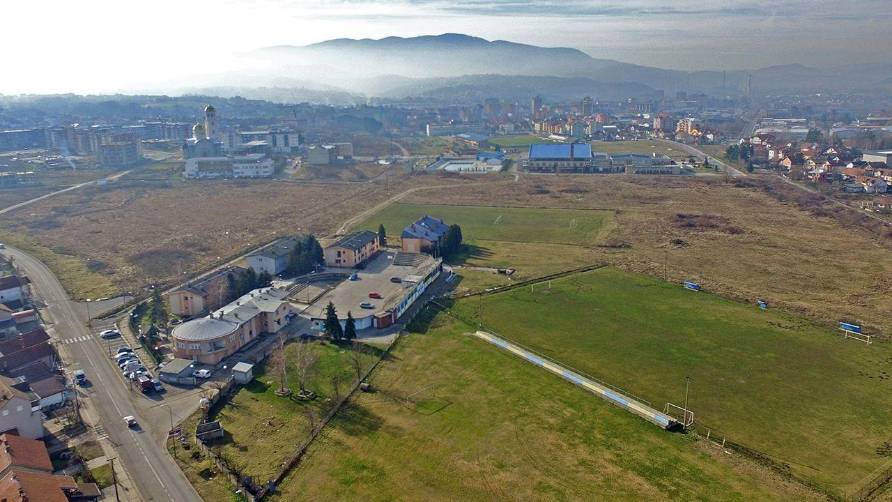 Hotel Mk, Plavi Restoran, Loznica Eksteriør billede